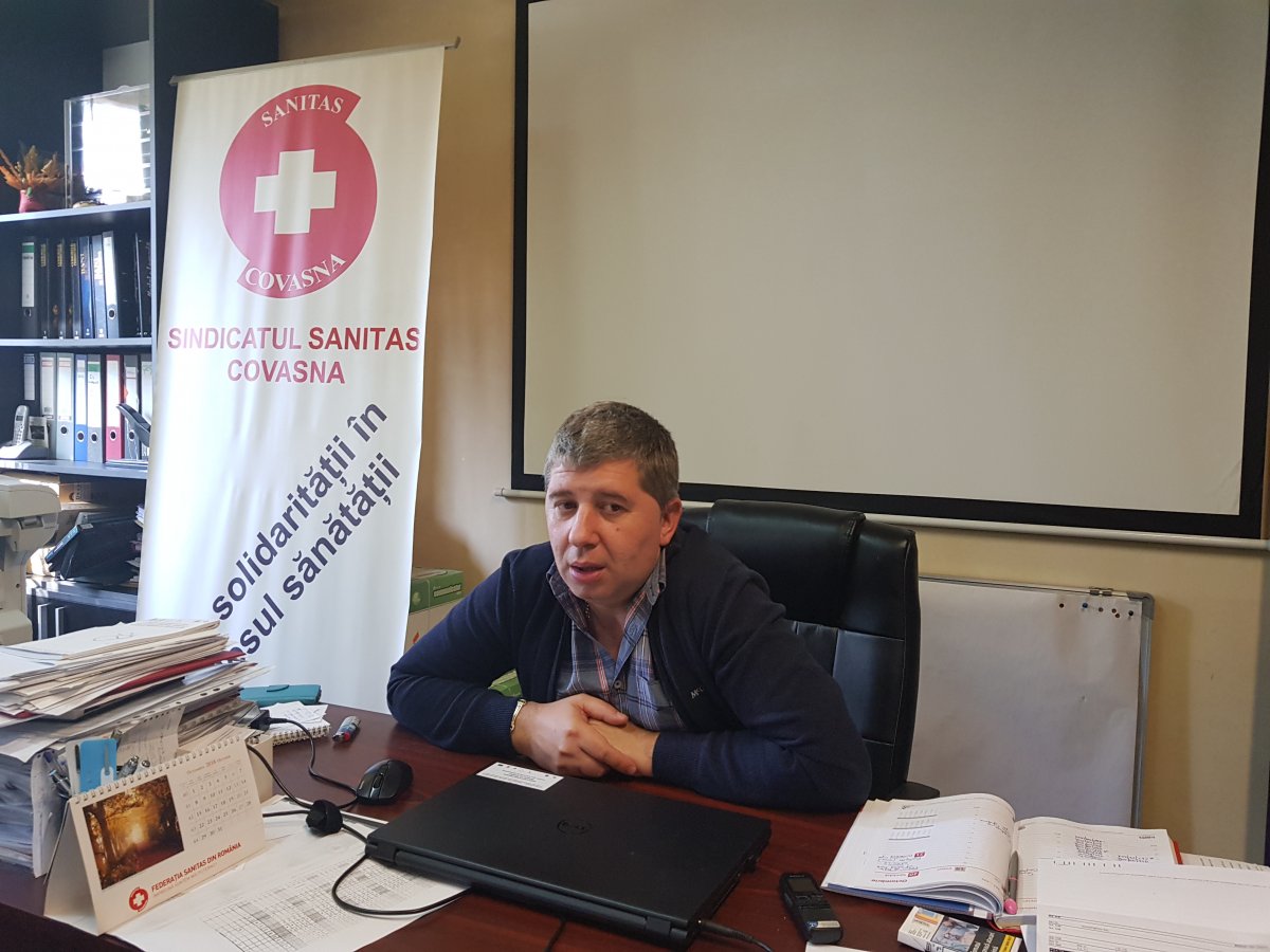 Vasile Neagovici szerint az ételpótlék megadóztatására nincs törvény, az adótörvénykönyvben nem szerepel ez az előírás &bullet;  Fotó: Bíró Blanka