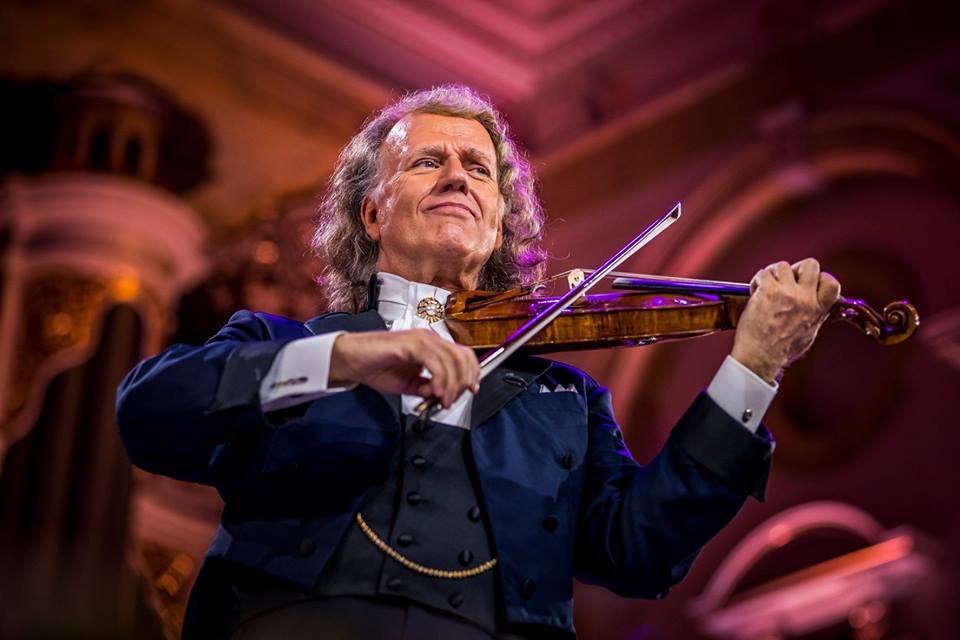 André Rieu •  Fotó: Facebook/André Rieu
