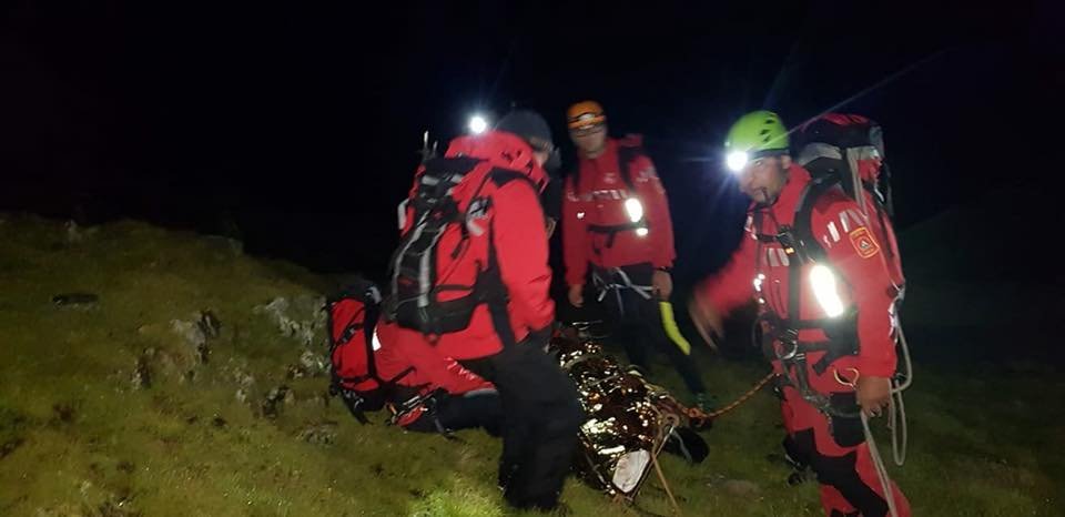 &bullet;  Fotó: facebook.com/Salvamont România