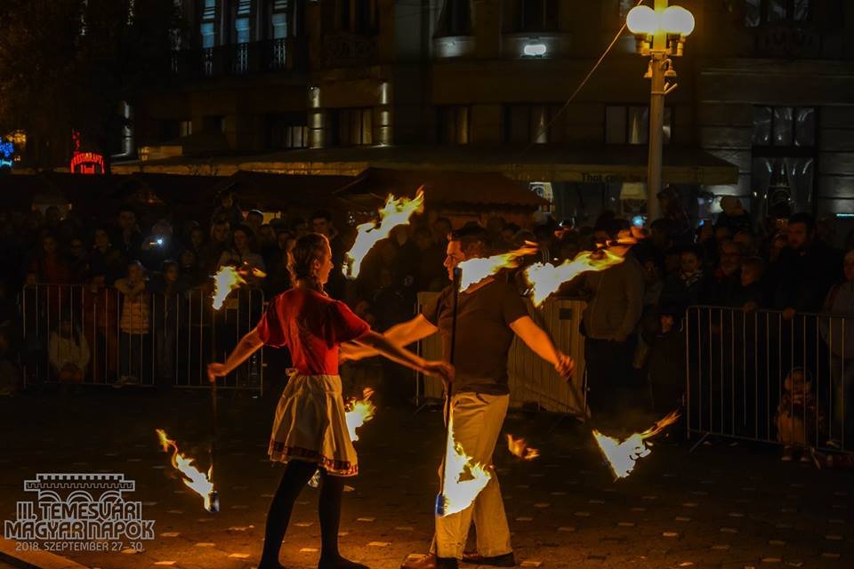 •  Fotó: Facebook/Temesvári Magyar Napok