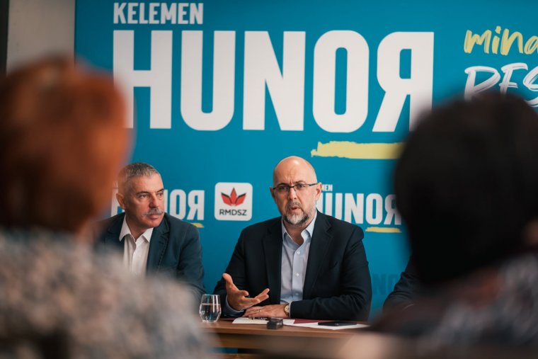 Kelemen Hunor: „a kisebbségi kérdés nem lócitrom”