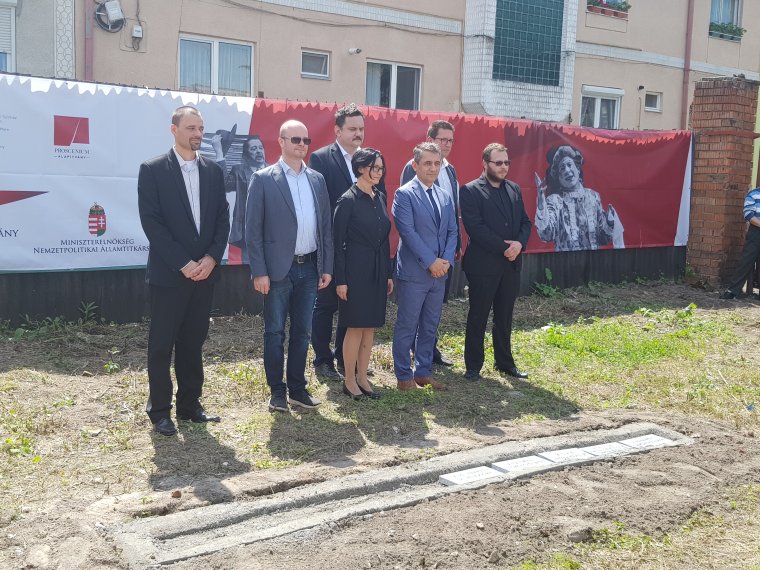 Egymillió euróból felépülő új stúdiószínház alapkövét helyezték el Szatmárnémetiben