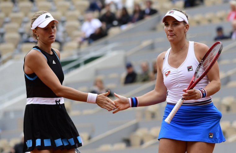 Roland Garros: Babos Tímeáék nyerték a női páros döntőt