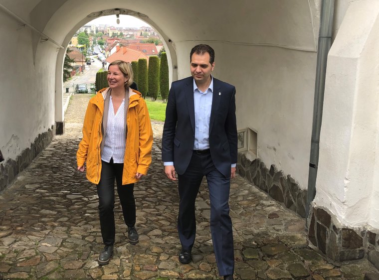Abszurd döntés akadályozza Sepsiszentgyörgy legfontosabb műemlékének felújítását