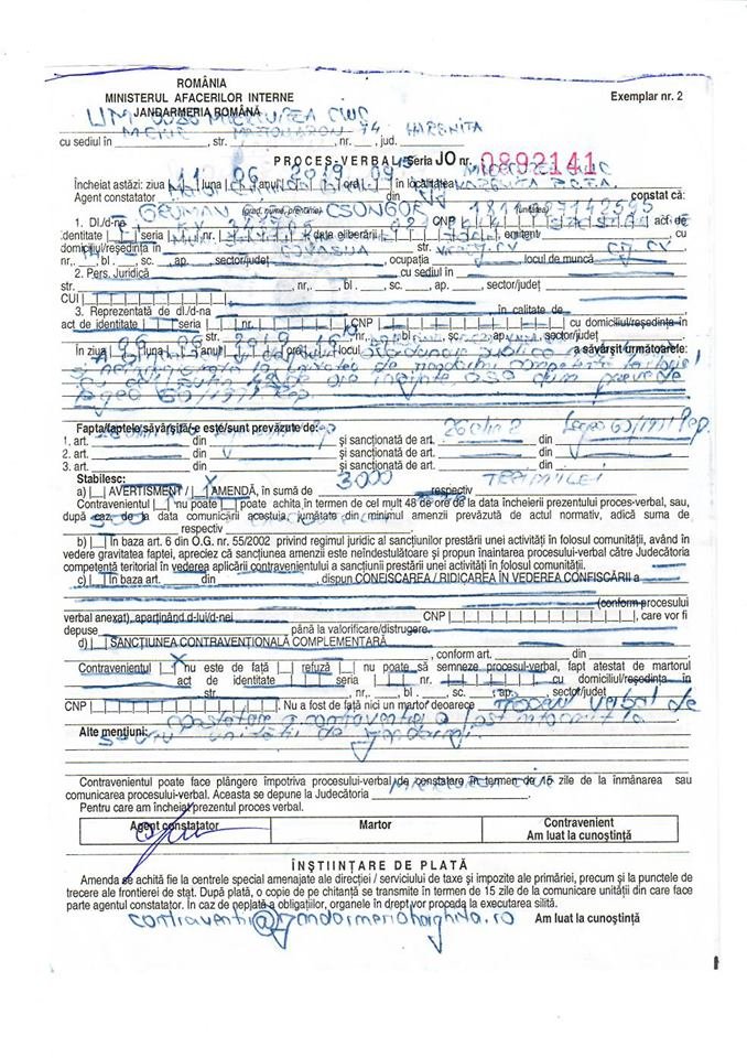 Úzvölgyi katonatemető – megbírságolta a csendőrség a Kovászna megyei önkormányzat alelnökét