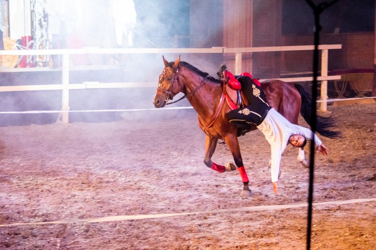 Tisztára mosták az egyenruhás „vendégelőadót” – Megúszta a Nemzeti Lovas Színház produkcióját megzavaró maksai rendőr