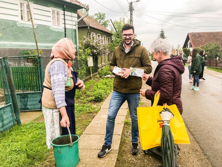 Oltean Csongor: azért dolgozunk, hogy a fiatalok számára élhetőbb szülőföldet biztosítsunk