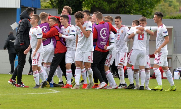 Újabb magyar bravúr az U17-es labdarúgó-Európa-bajnokságon