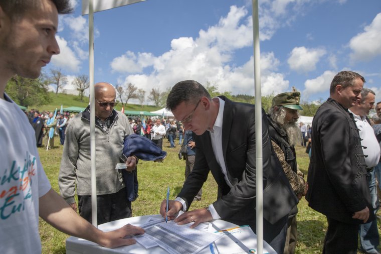 Pénteken indul az aláírásgyűjtés a Partiumban a nemzeti régiókról szóló európai polgári kezdeményezés támogatására