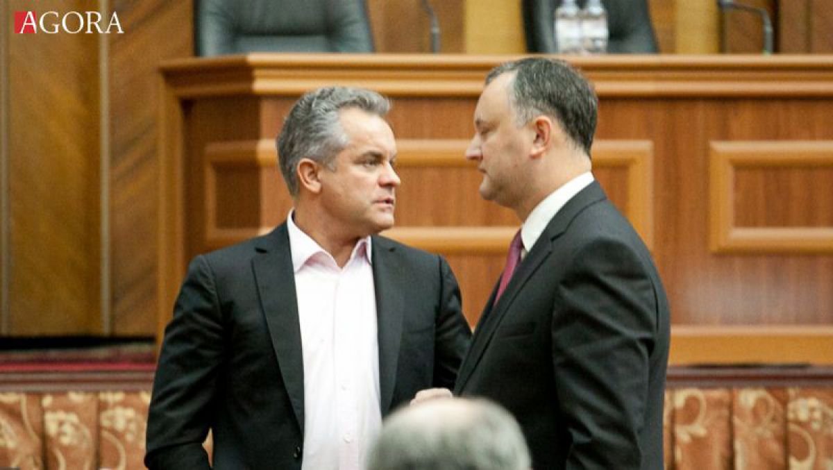 Leáldozott a napja? Vlad Plahotniuc egyelőre feladta, Igor Dodon államfő nyeregben marad •  Fotó: interakt.md
