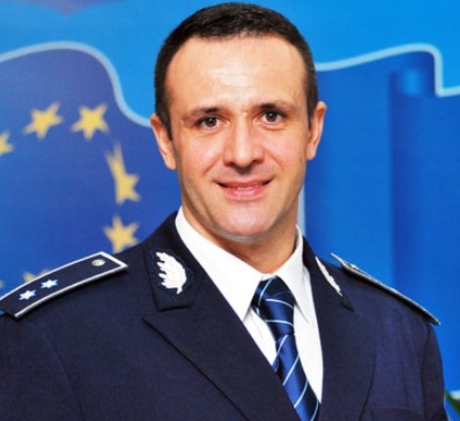 Adrian Iacob, a bukaresti rendőrakadémia lemondott rektora •  Fotó: Rendőrakadémia