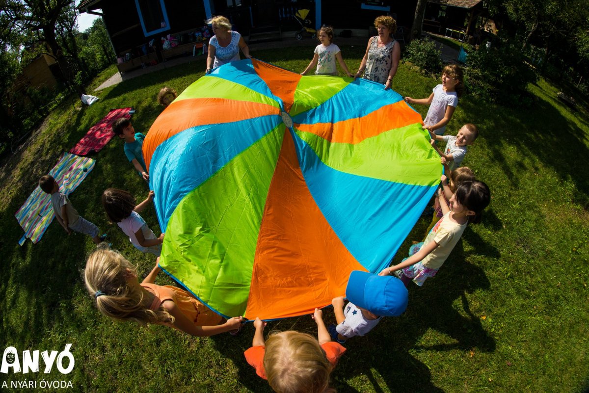 Tavaly a Kolozs megyei Györgyfalván is megszervezték az ANYÓ programot • Fotó: Vakarcs Lóránd