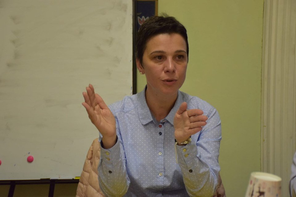 Csép Éva Andrea szerint a védettház-hálózat létrehozása jó lépés, de még mindig nem elég &bullet;  Fotó: Facebook/Csép Éva Andrea