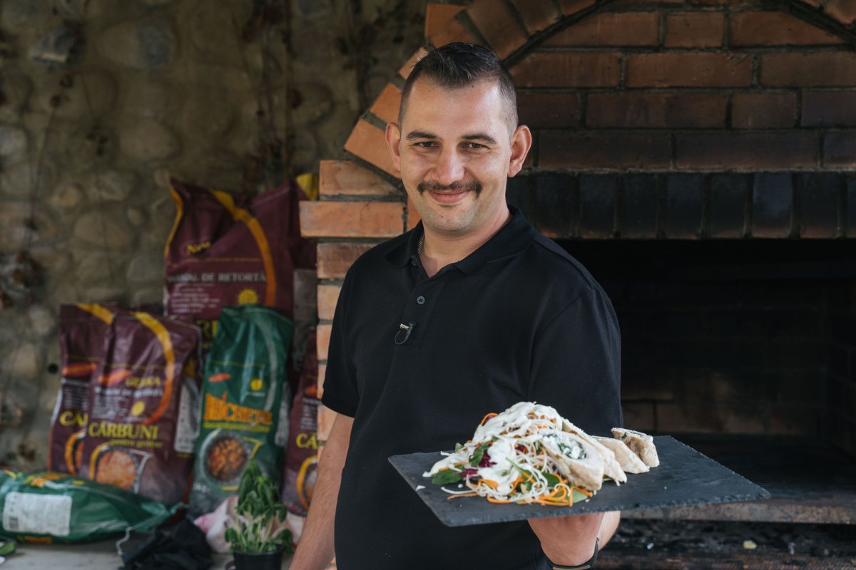 Grillezett csirkemelltekercs: két dologra kell figyelnünk: hogy ne essen szét, illetve ne száradjon ki •  Fotó: Főnix Konyha
