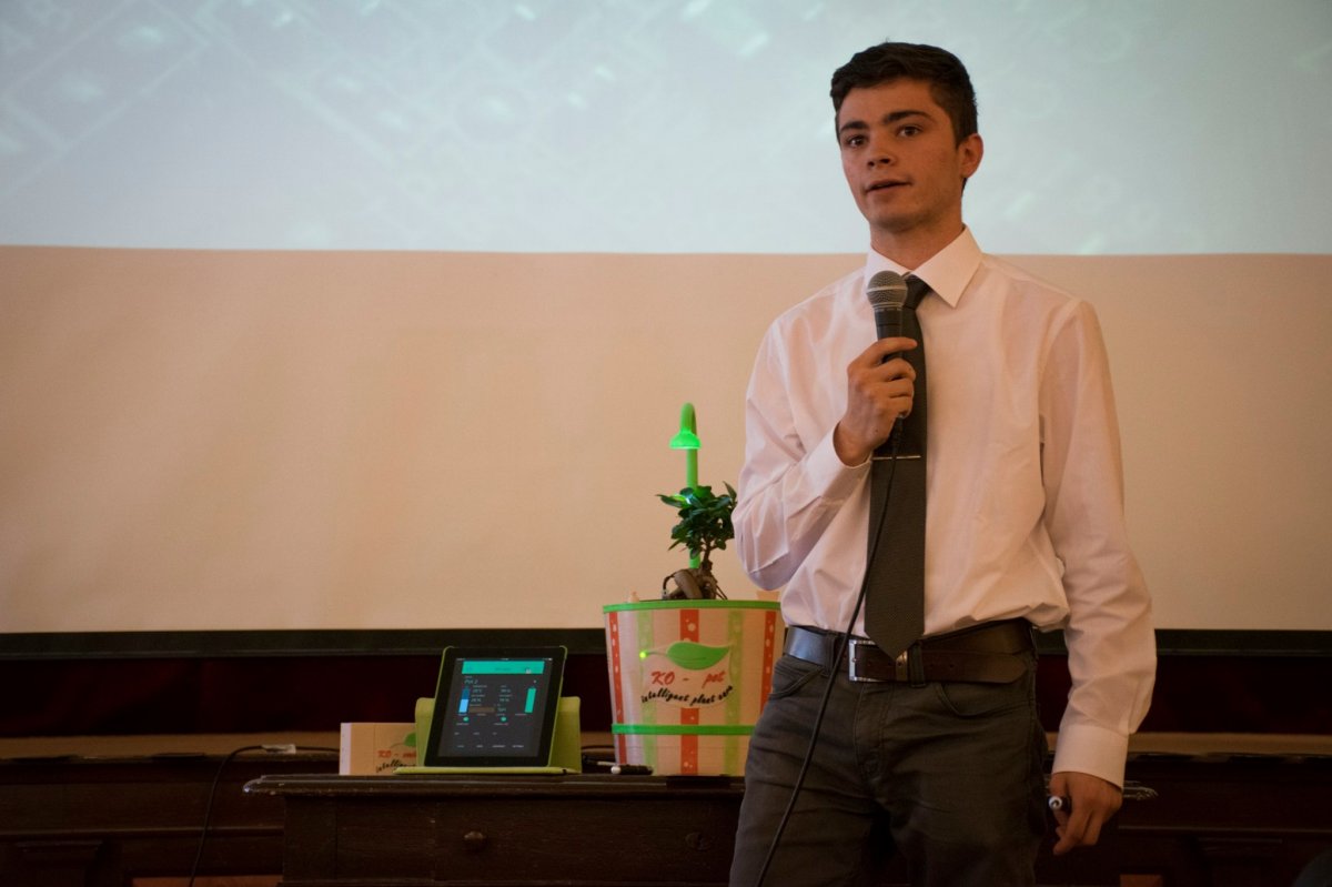 Kovács Róbert Jenő találmánya több elismerésben is részesült, és ősszel kiállíthatják Budapesten •  Fotó: Fülöp Jenő