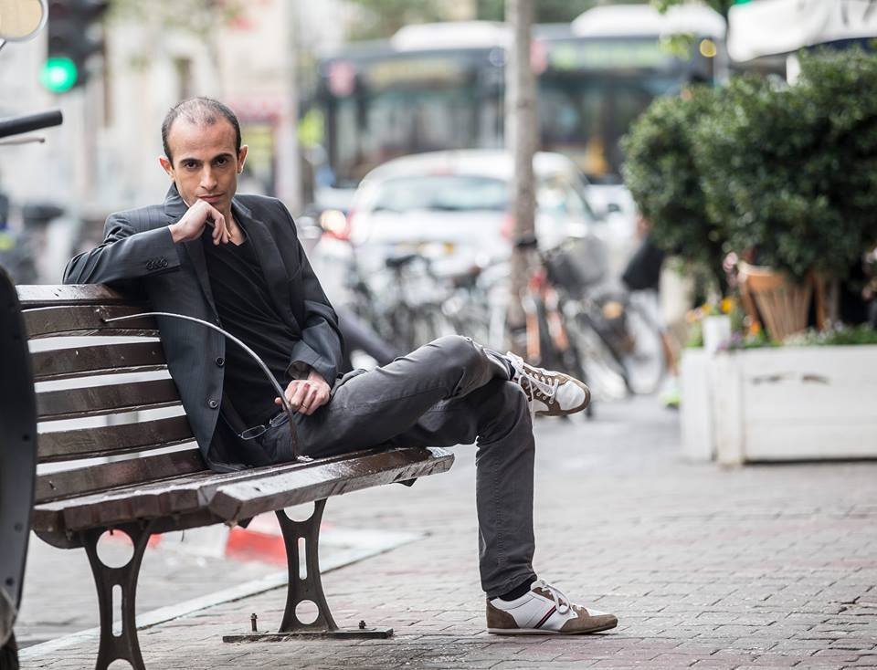 Yuval Noah Harari úgy véli: nem „abszolút gonosz” a nacionalizmus •  Fotó: Facebook/Yuval Noah Harari