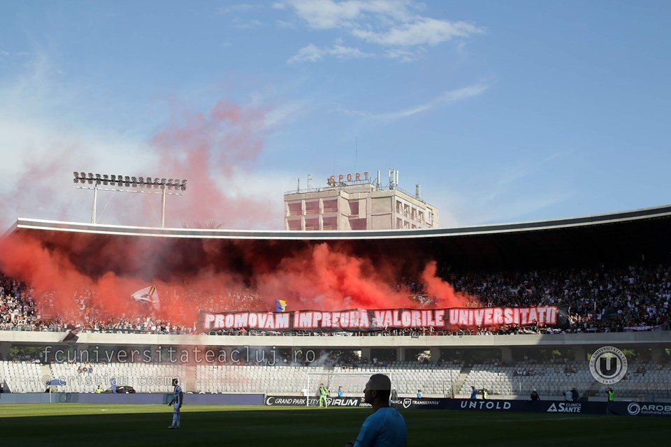 •  Fotó: Facebook/FC Universitatea Cluj/Cristian Cosma