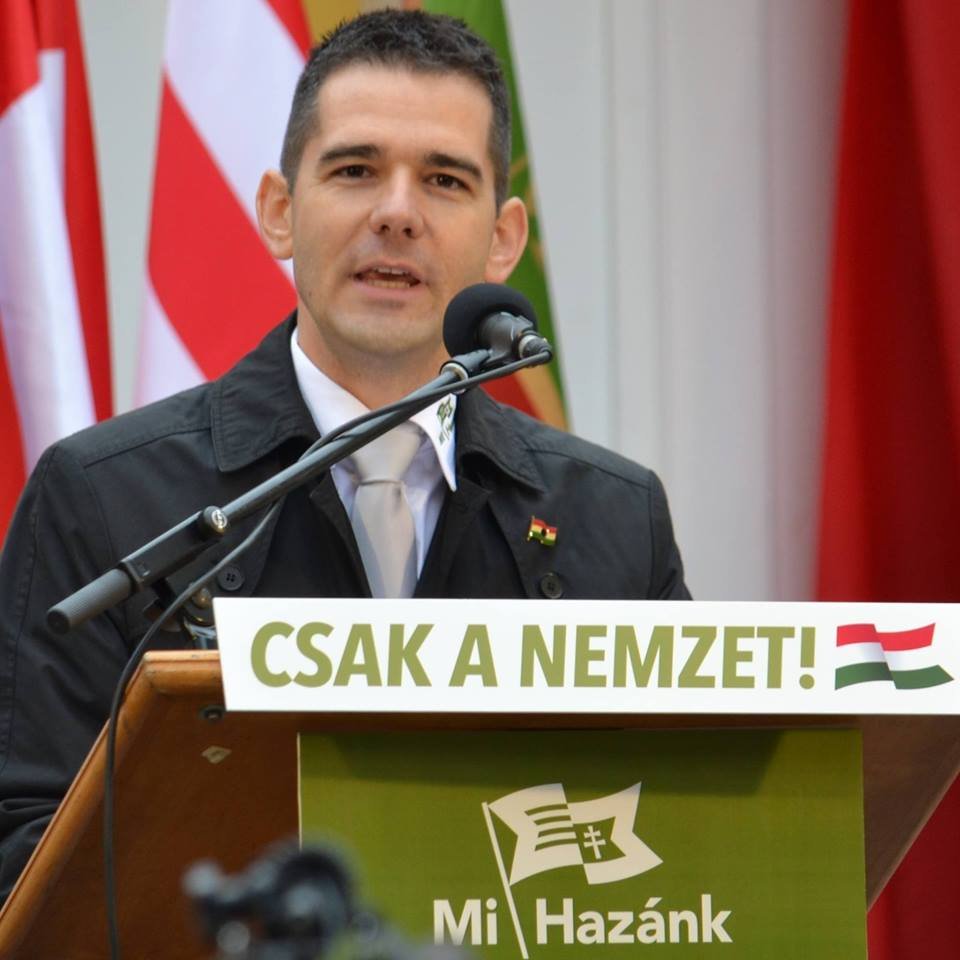 Novák Előd (archív felvétel) • Fotó: Facebook/Novák Előd