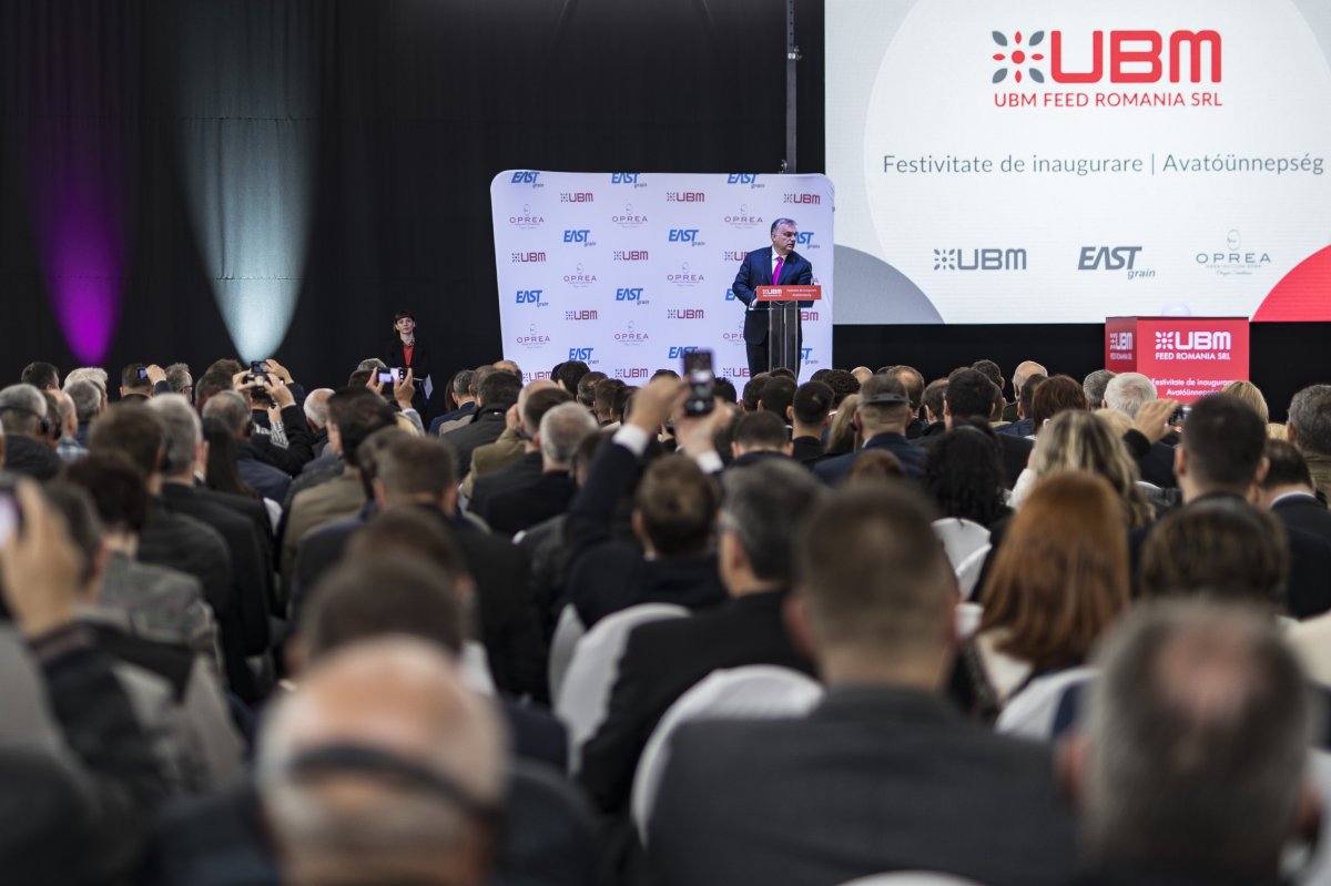 • Fotó: MTI/Miniszterelnöki Sajtóiroda/Szecsődi Balázs