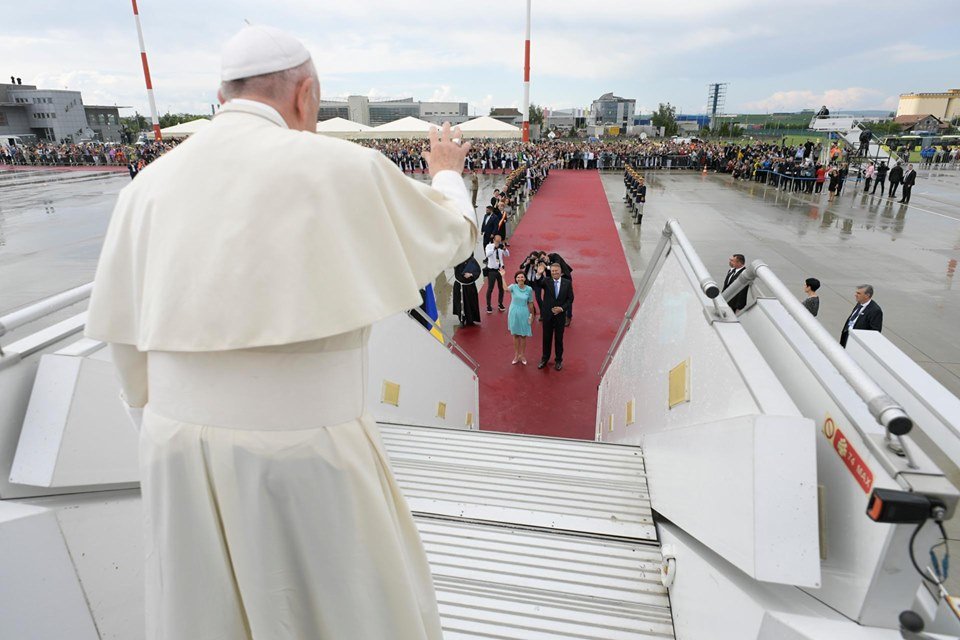 &bullet;  Fotó: Vatican News