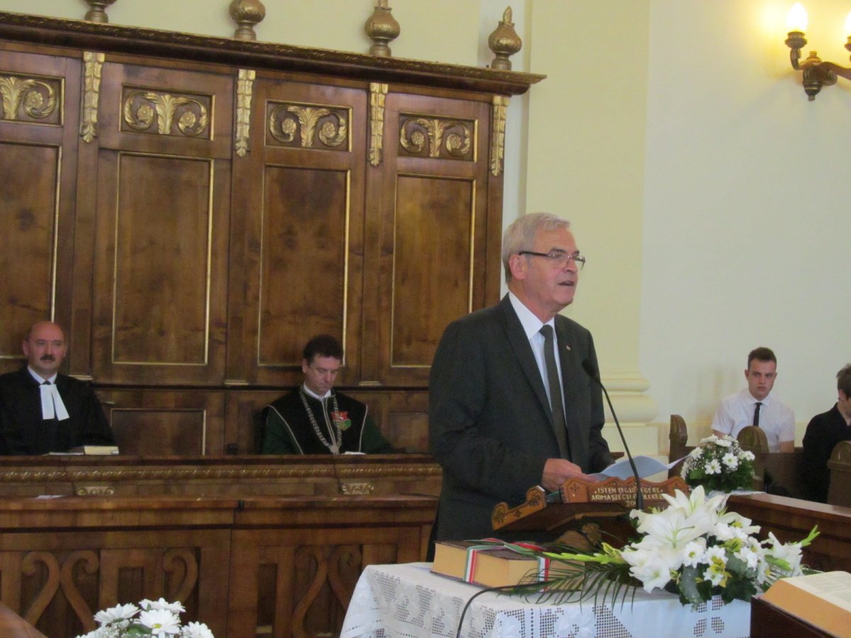 Tőkés László &bullet;  Fotó: Tőkés László sajtóirodája