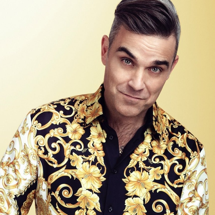 Húzónév. Robbie Williams több albumot adott el az Egyesült Királyságban, mint bármelyik másik brit szólóénekes a történelem során • Fotó: Facebook.com/Robbie Williams