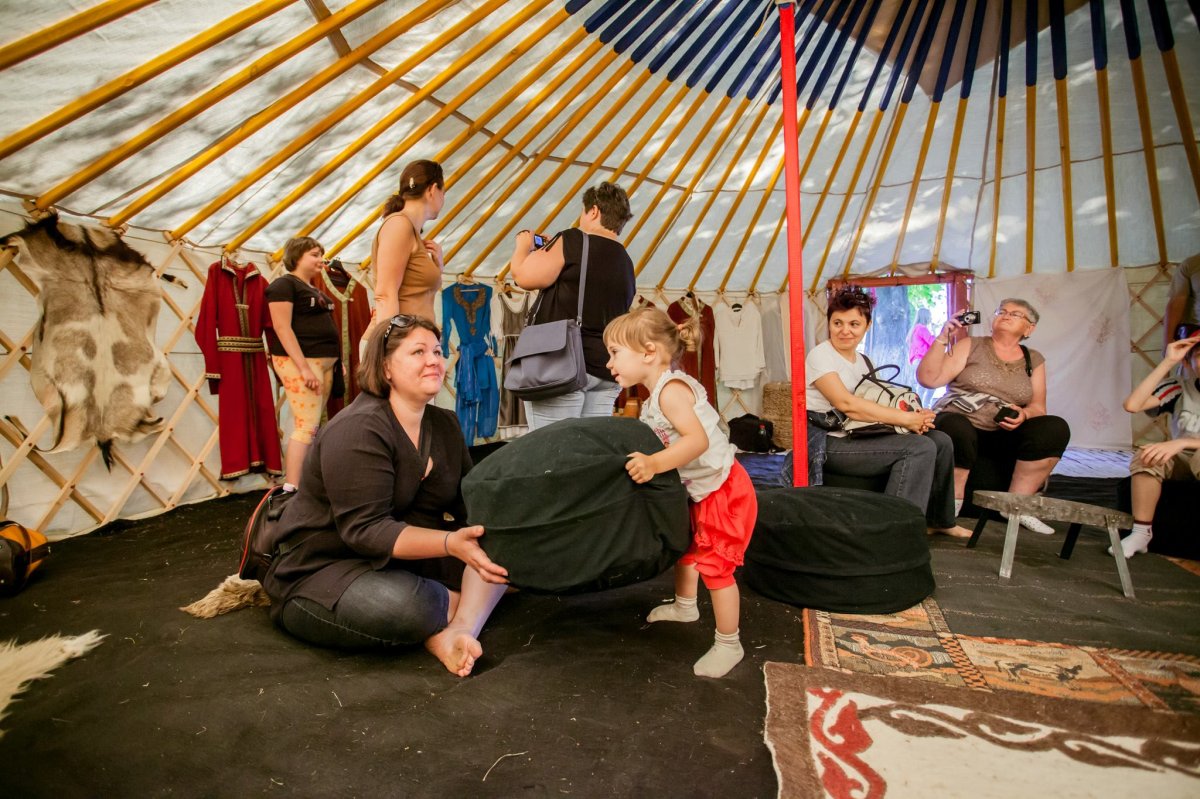 Jurtástól a várba. A Honfoglalás korából kaphatnak ízelítőt a nagyváradiak • Fotó: Szent László Napok / archív