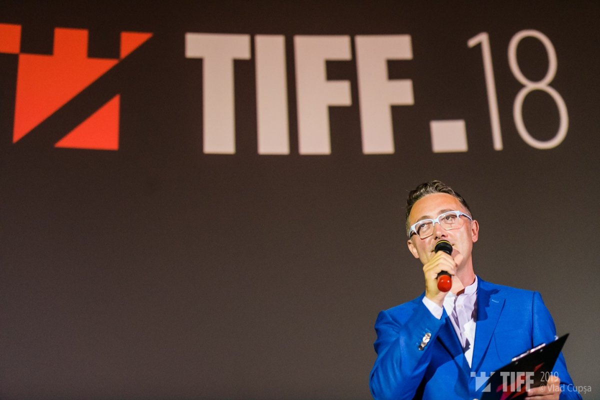 A romániai kommunista rezsimet megdöntő forradalom valós eseményei alapján készülő filmet Tudor Giurgiu rendezi •  Fotó: TIFF/Vlad Cupsa