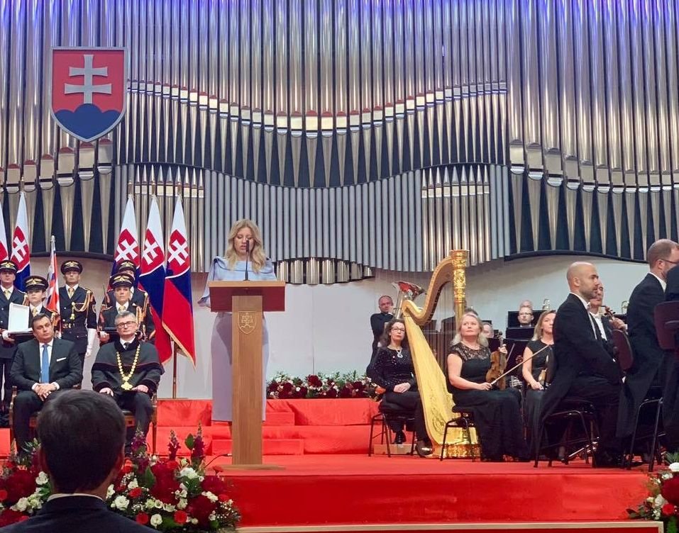 • Fotó: Facebook/Zuzana Caputová