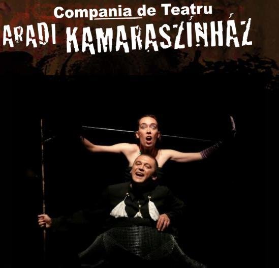 Az Aradi Kamaraszínház részt vesz a 23. Gdanski Nemzetközi Shakespeare Fesztiválon