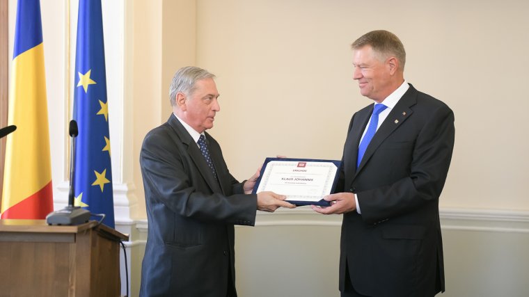 Johannis nem akar brüsszeli tisztséget, újabb államfői mandátumra pályázik