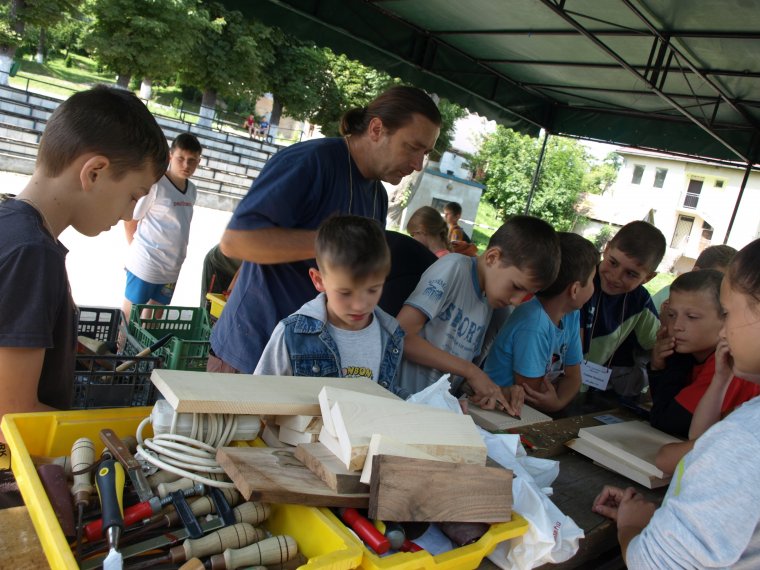 Barátságszőnyeg, kalotai kószálók: a ma elvégzett munka jövőt formál Kalotaszentkirályon