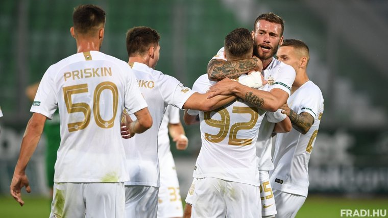 Bajnokok Ligája: kettős győzelemmel jutott tovább a Fradi, kétgólos összesített hátrányból állt fel a CFR