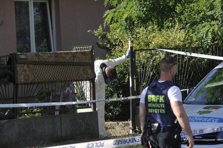 Agyonlőttek a rendőrök egy férfit Magyarországon, aki karddal támadt rájuk