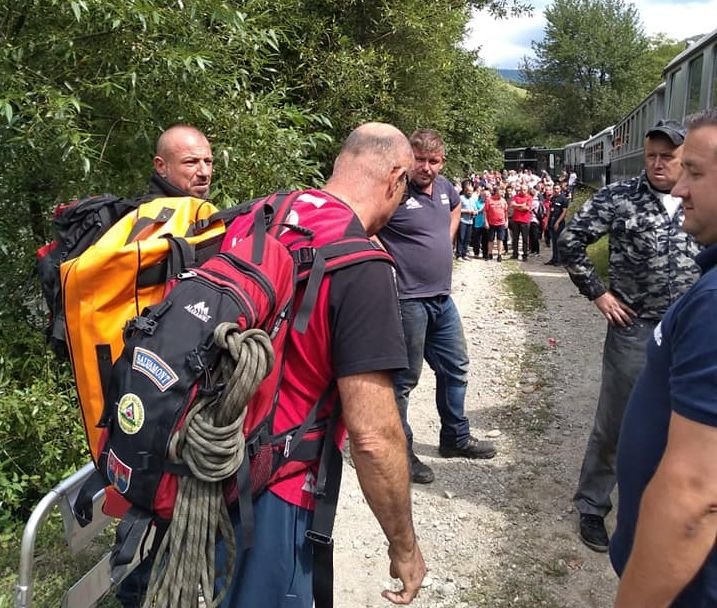 Meddig húzzák? Ismét kisiklott a máramarosi kisvonat, ezúttal megúszták a turisták