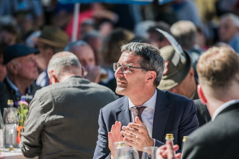 Arno Kompatscher egyetértett azzal, hogy a nemzeti kisebbségek kérdéskörét magasabb szintre kell helyezni az Unió új intézményeiben (archív felvétel) • Fotó: Facebook/Arno Kompatscher