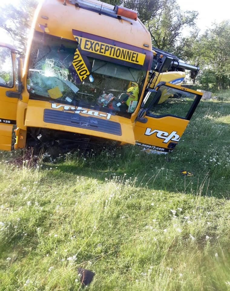 &bullet;  Fotó: Facebook/Info Trafic 24