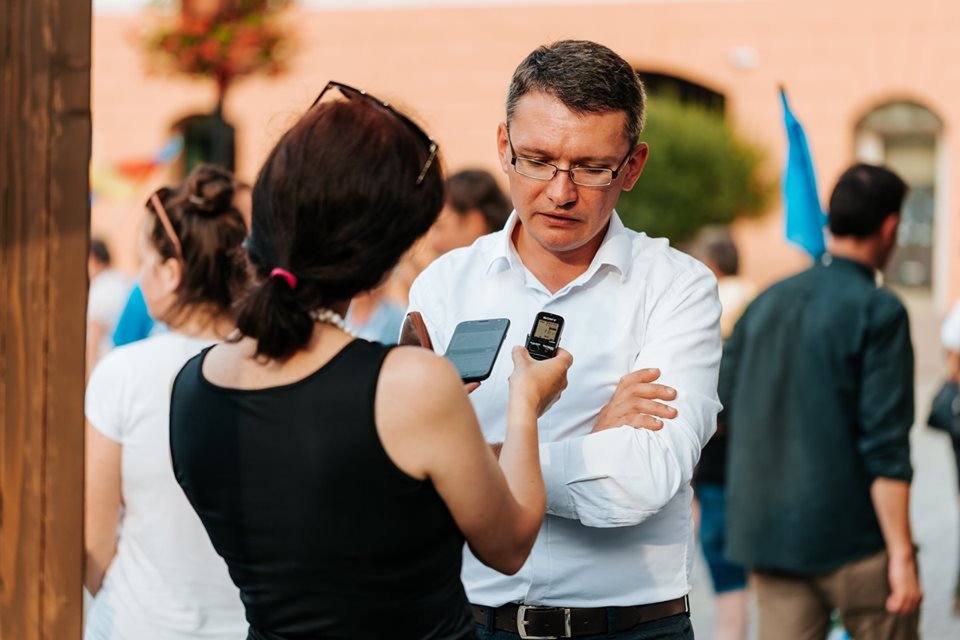 Csomortányi István: Bukarestnek nem fontos Erdély és Erdély fejlesztése (archív felvétel) • Fotó: Facebook/Csomortányi István