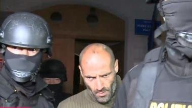 A rendőrség speciális alakulatai tagjai fogták el az ámokfutót • Fotó: Digi24.ro