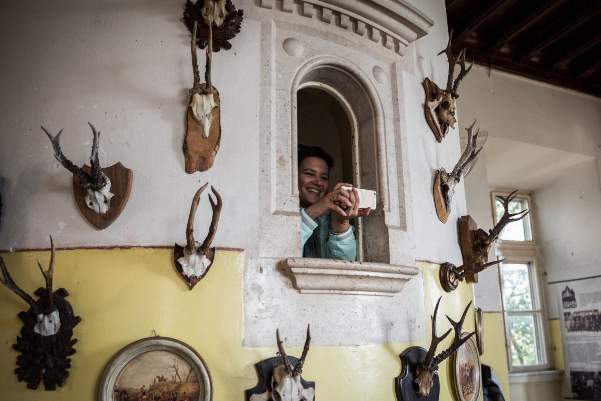 &bullet;  Fotó: Kastély Erdélyben/Facebook