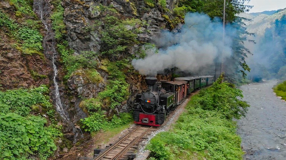 &bullet;  Fotó: Facebook/Mocăniţa Steam Train