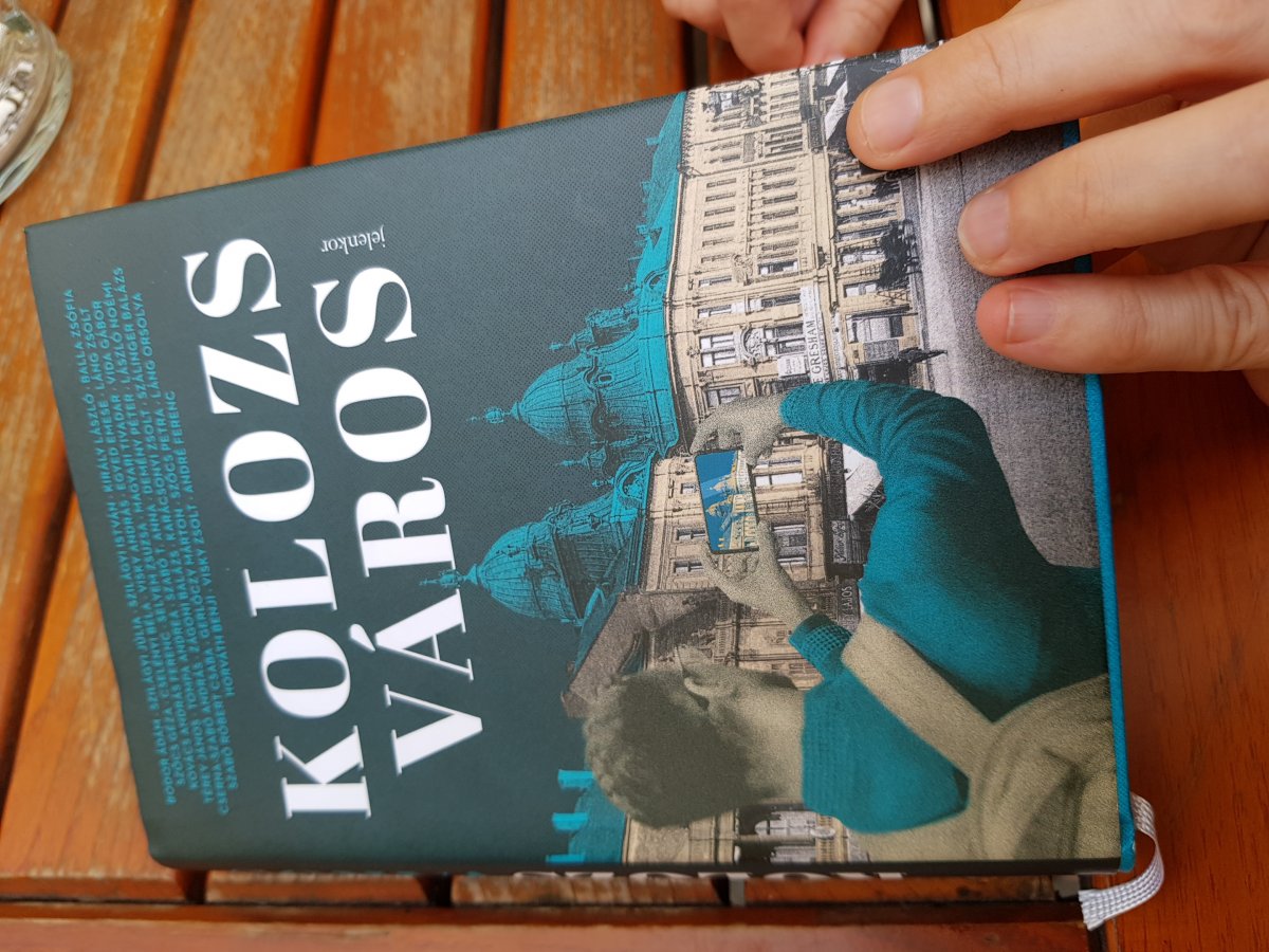 A Kolozsváros – Irodalmi kalauz című kötetet augusztus 22-én mutatják be a Kolozsvári Magyar Napok keretében •  Fotó: Kiss Judit
