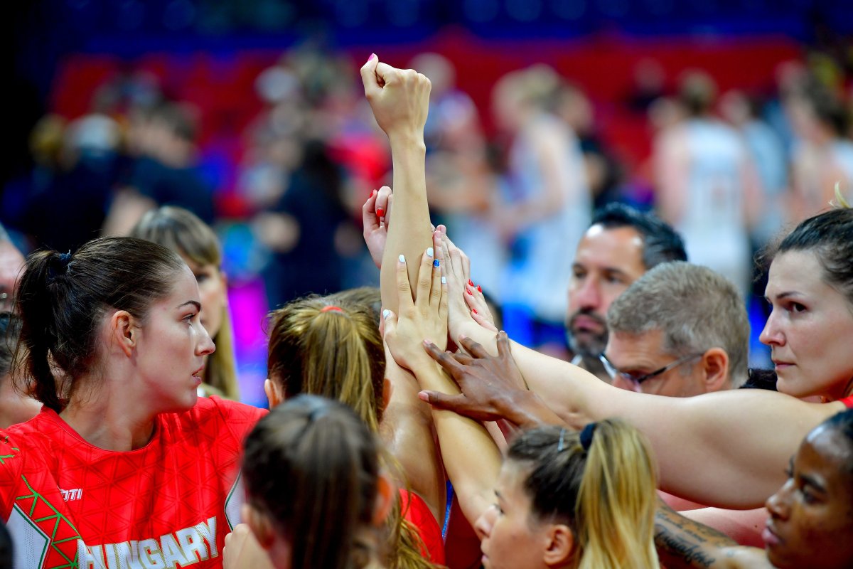Nem sikerült elcsípnie az olimpiai kvalifikációt érő helyet a magyar válogatottnak •  Fotó: MTI/Czeglédi Zsolt