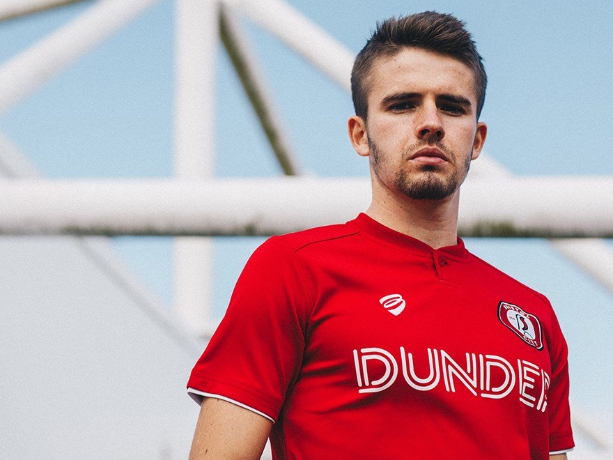 Nagy Ádám a Bristol City mezében •  Fotó: Bcfc.co.uk