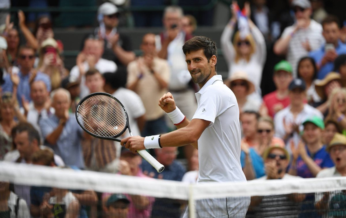 Sokak szerint meggondolatlannak bizonyult Novak Djokovic •  Fotó: Twitter