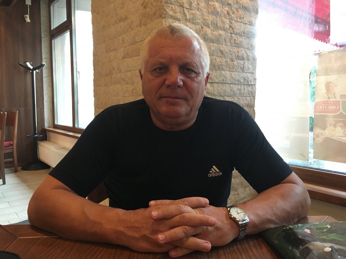 Oláh József: a szabályalkotó testület végül beadta a derekát, mert be kellett látnia, hogy szükség van ezekre a módosításokra •  Fotó: Sánta Imre