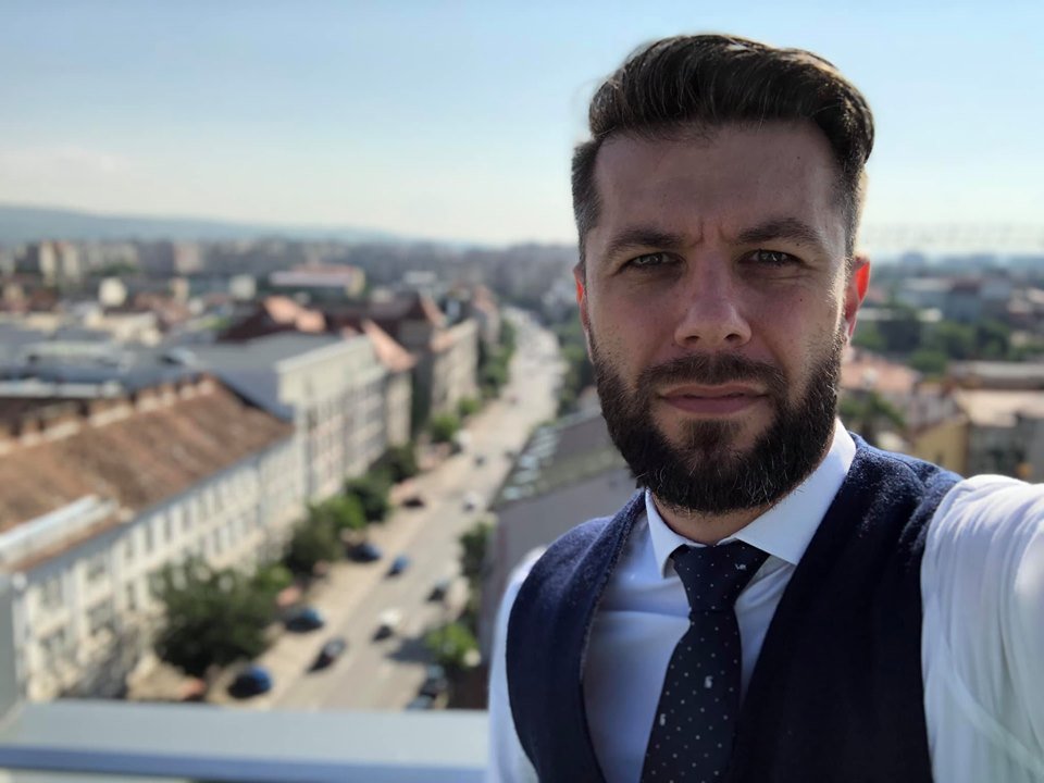 Daniel Osmanovici  szóvivő azóta bocsánatot kért &bullet;  Fotó: Facebook/Daniel Osmanovici