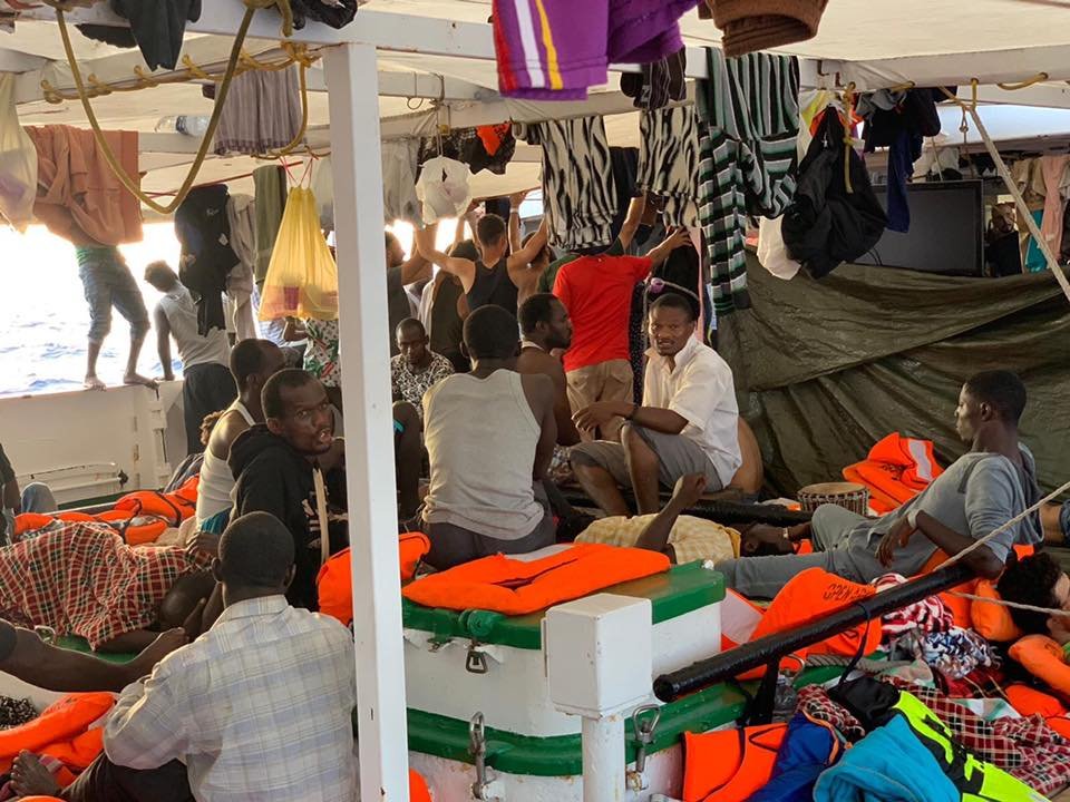 &bullet;  Fotó: Facebook/Proactiva Open Arms