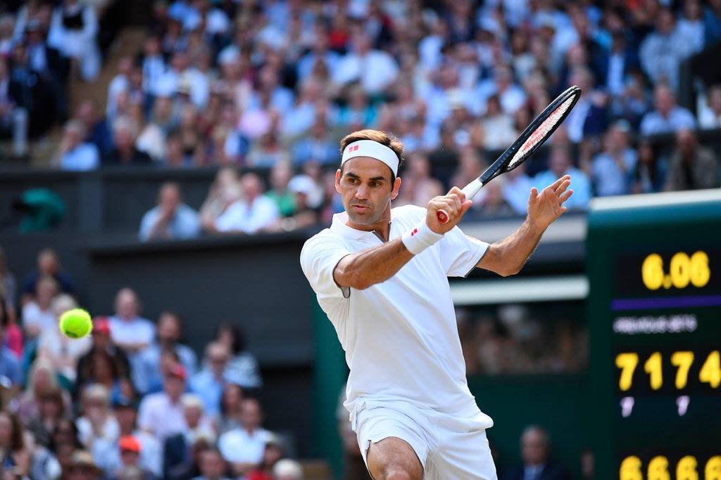 Roger Federer •  Fotó: Wimbledon/Facebook