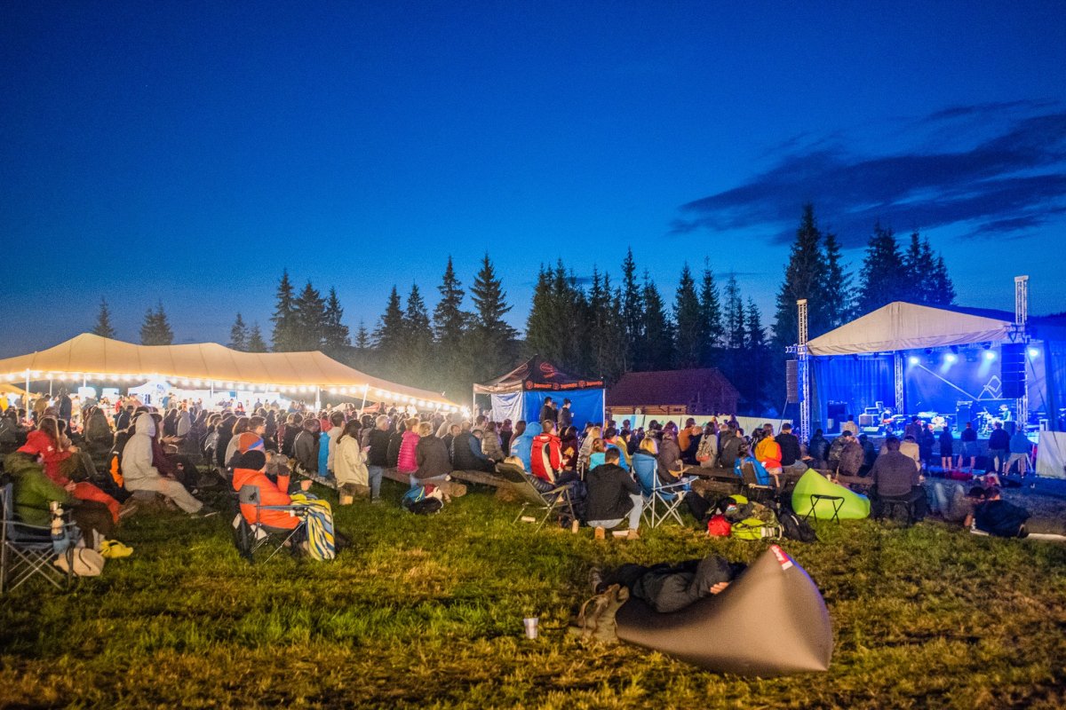 Jó zene festői környezetben • Fotó: Smida Jazz Festival/Facebook